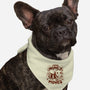 Honey Moves-Dog-Bandana-Pet Collar-Aarons Art Room