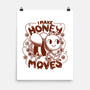 Honey Moves-None-Matte-Poster-Aarons Art Room