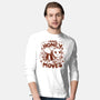 Honey Moves-Mens-Long Sleeved-Tee-Aarons Art Room