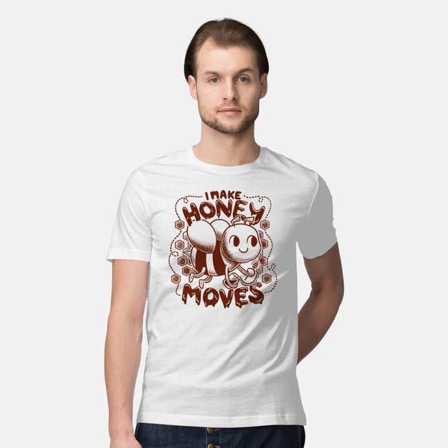 Honey Moves-Mens-Premium-Tee-Aarons Art Room