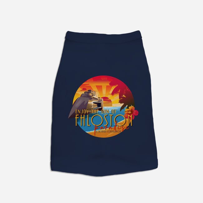 The Sun Of Fhloston-Dog-Basic-Pet Tank-daobiwan