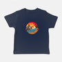 The Sun Of Fhloston-Baby-Basic-Tee-daobiwan