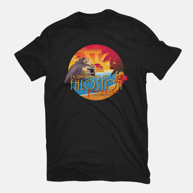 The Sun Of Fhloston-Youth-Basic-Tee-daobiwan