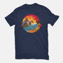 The Sun Of Fhloston-Womens-Fitted-Tee-daobiwan