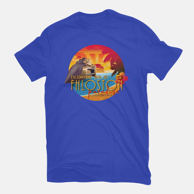 The Sun Of Fhloston-Mens-Basic-Tee-daobiwan