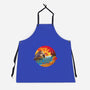 The Sun Of Fhloston-Unisex-Kitchen-Apron-daobiwan