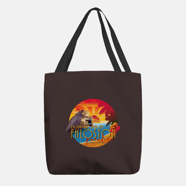 The Sun Of Fhloston-None-Basic Tote-Bag-daobiwan