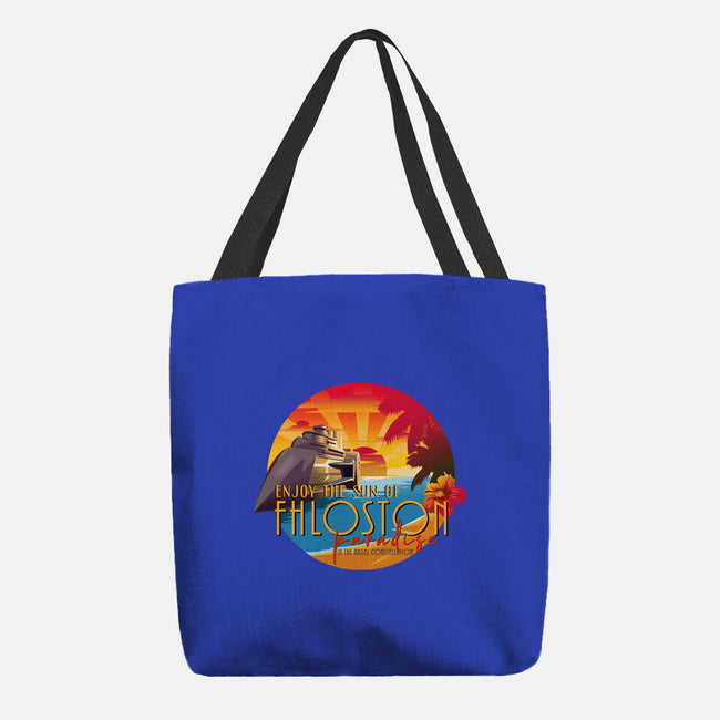 The Sun Of Fhloston-None-Basic Tote-Bag-daobiwan