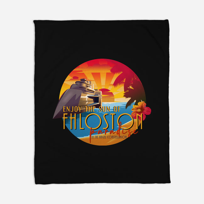 The Sun Of Fhloston-None-Fleece-Blanket-daobiwan