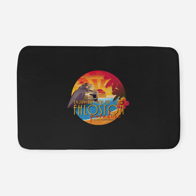 The Sun Of Fhloston-None-Memory Foam-Bath Mat-daobiwan