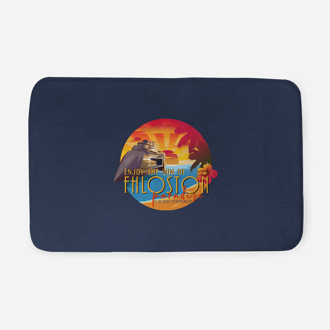 The Sun Of Fhloston-None-Memory Foam-Bath Mat-daobiwan