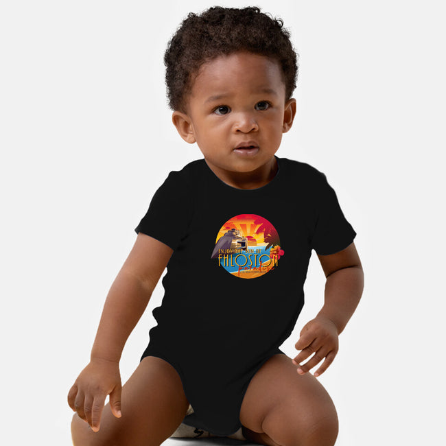 The Sun Of Fhloston-Baby-Basic-Onesie-daobiwan