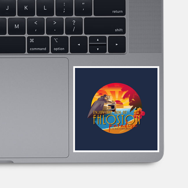 The Sun Of Fhloston-None-Glossy-Sticker-daobiwan