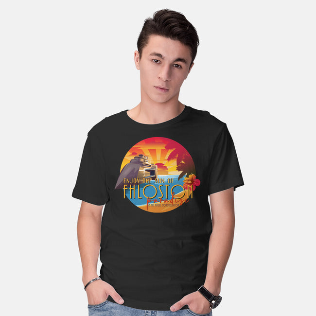 The Sun Of Fhloston-Mens-Basic-Tee-daobiwan