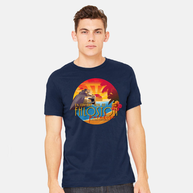 The Sun Of Fhloston-Mens-Heavyweight-Tee-daobiwan