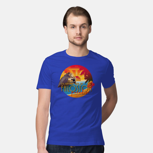 The Sun Of Fhloston-Mens-Premium-Tee-daobiwan