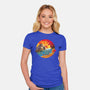 The Sun Of Fhloston-Womens-Fitted-Tee-daobiwan