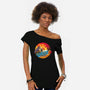 The Sun Of Fhloston-Womens-Off Shoulder-Tee-daobiwan