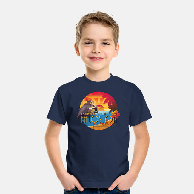 The Sun Of Fhloston-Youth-Basic-Tee-daobiwan