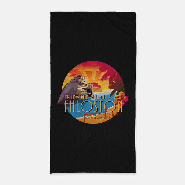 The Sun Of Fhloston-None-Beach-Towel-daobiwan