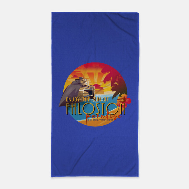 The Sun Of Fhloston-None-Beach-Towel-daobiwan