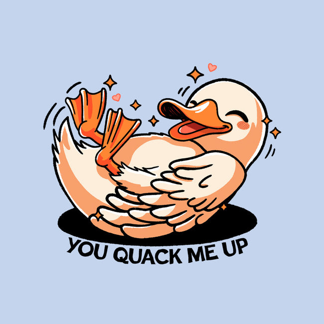 You Quack Me Up-None-Removable Cover-Throw Pillow-fanfreak1