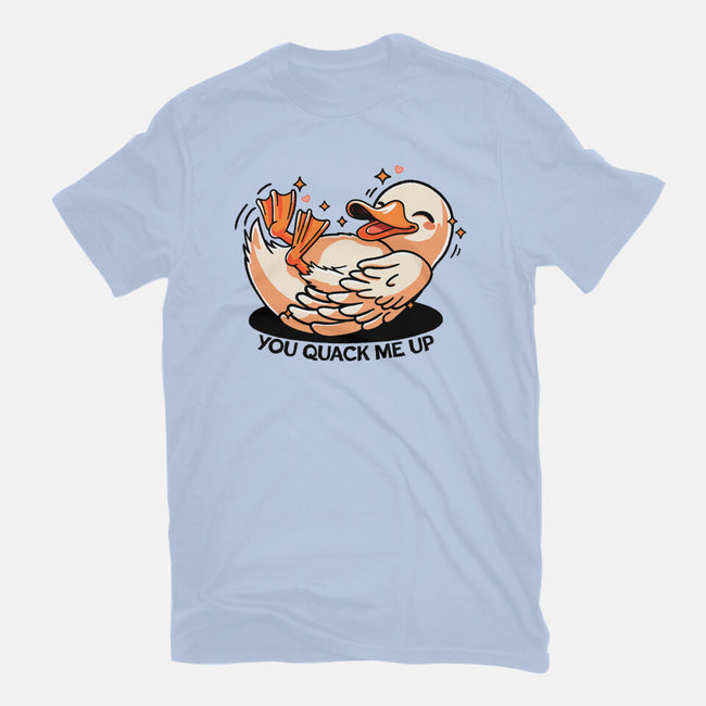 You Quack Me Up-Mens-Basic-Tee-fanfreak1