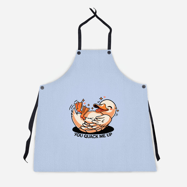 You Quack Me Up-Unisex-Kitchen-Apron-fanfreak1