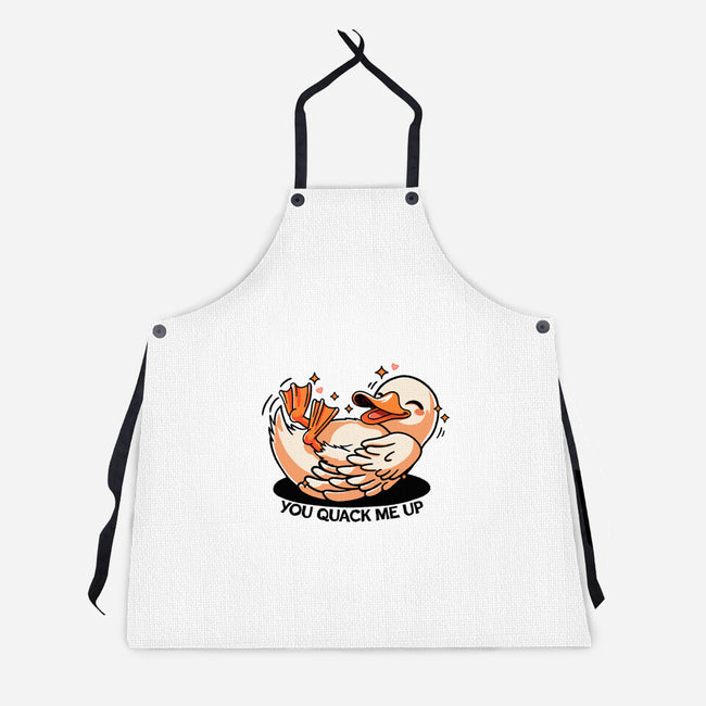 You Quack Me Up-Unisex-Kitchen-Apron-fanfreak1