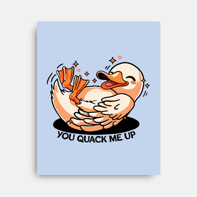 You Quack Me Up-None-Stretched-Canvas-fanfreak1