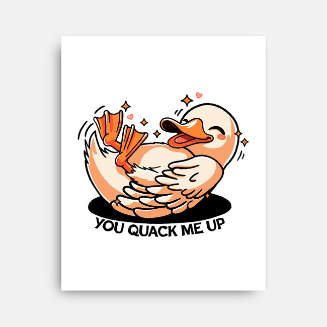 You Quack Me Up-None-Stretched-Canvas-fanfreak1