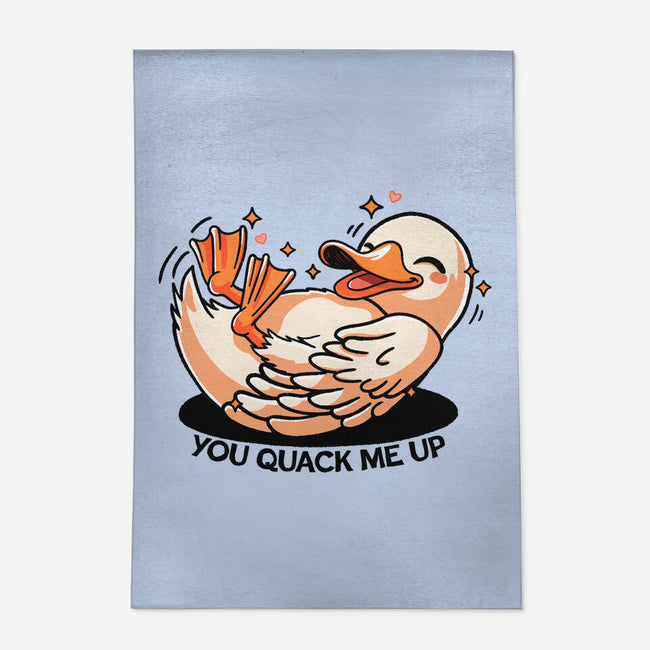 You Quack Me Up-None-Indoor-Rug-fanfreak1