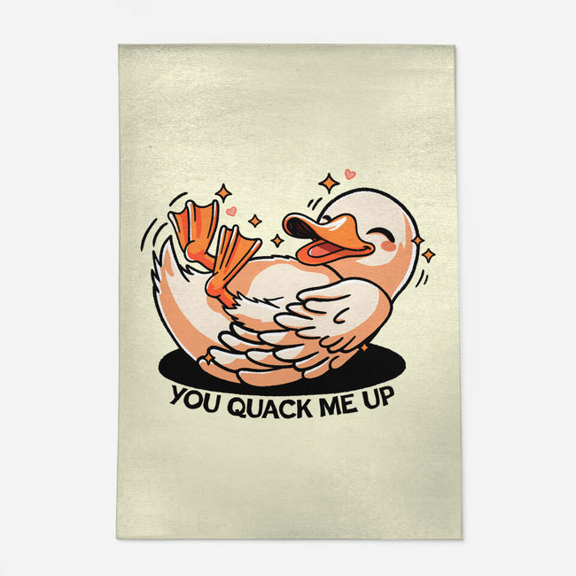 You Quack Me Up-None-Indoor-Rug-fanfreak1