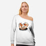 You Quack Me Up-Womens-Off Shoulder-Sweatshirt-fanfreak1