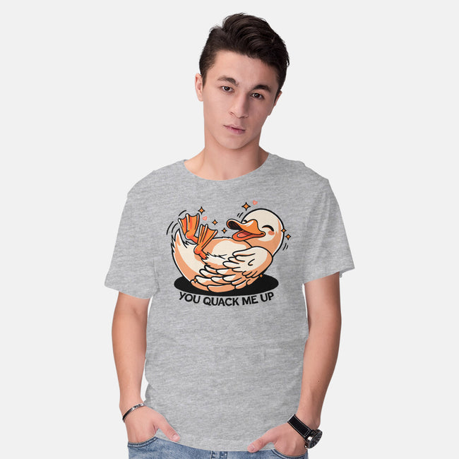 You Quack Me Up-Mens-Basic-Tee-fanfreak1