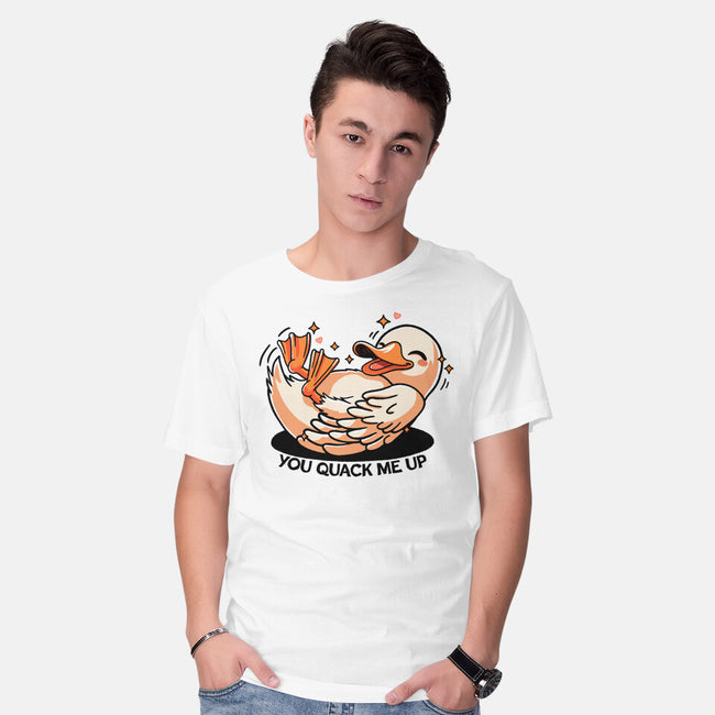 You Quack Me Up-Mens-Basic-Tee-fanfreak1