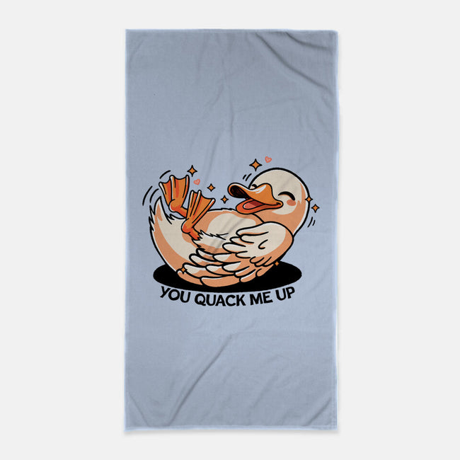 You Quack Me Up-None-Beach-Towel-fanfreak1