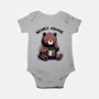 Bearly Awake-Baby-Basic-Onesie-fanfreak1