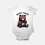 Bearly Awake-Baby-Basic-Onesie-fanfreak1