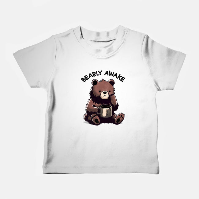 Bearly Awake-Baby-Basic-Tee-fanfreak1