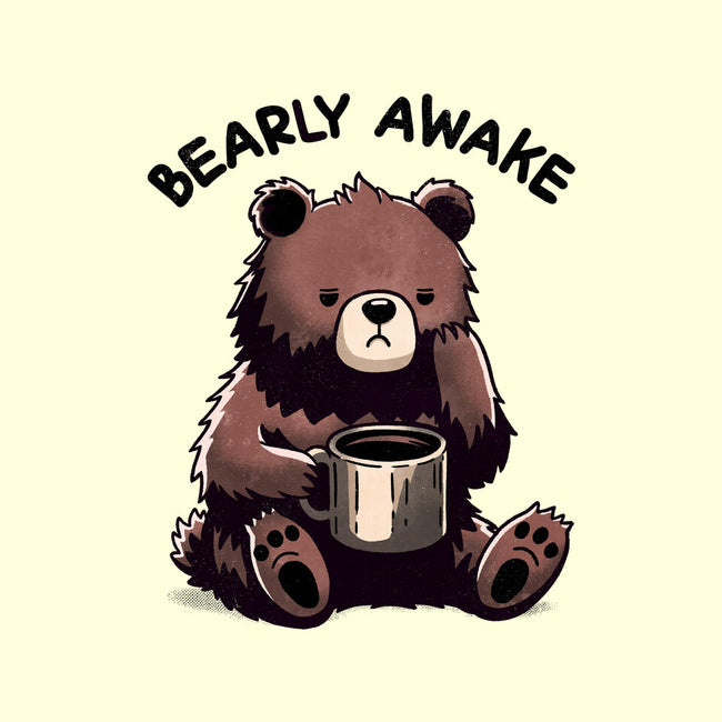 Bearly Awake-Unisex-Basic-Tank-fanfreak1