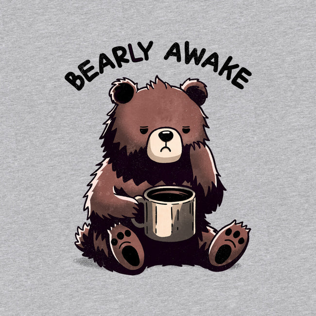 Bearly Awake-Baby-Basic-Onesie-fanfreak1