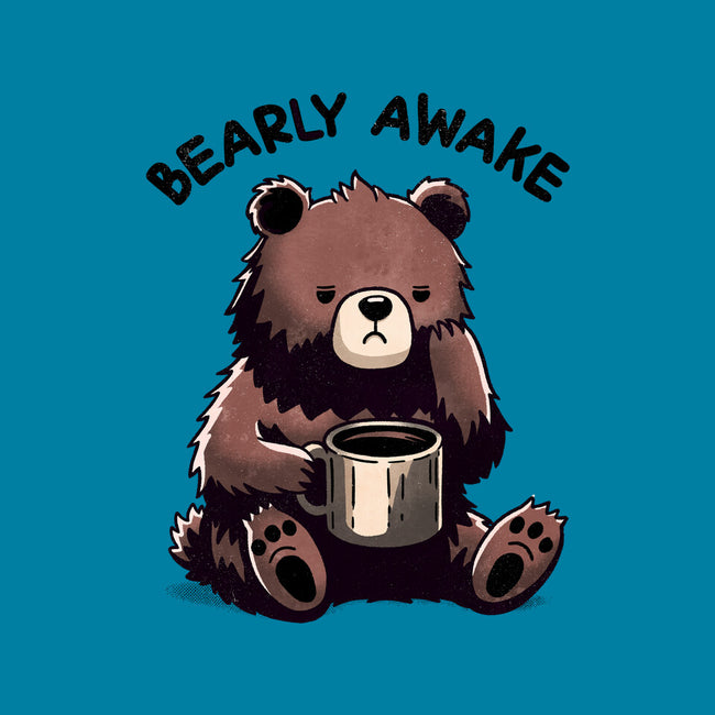 Bearly Awake-Womens-Fitted-Tee-fanfreak1