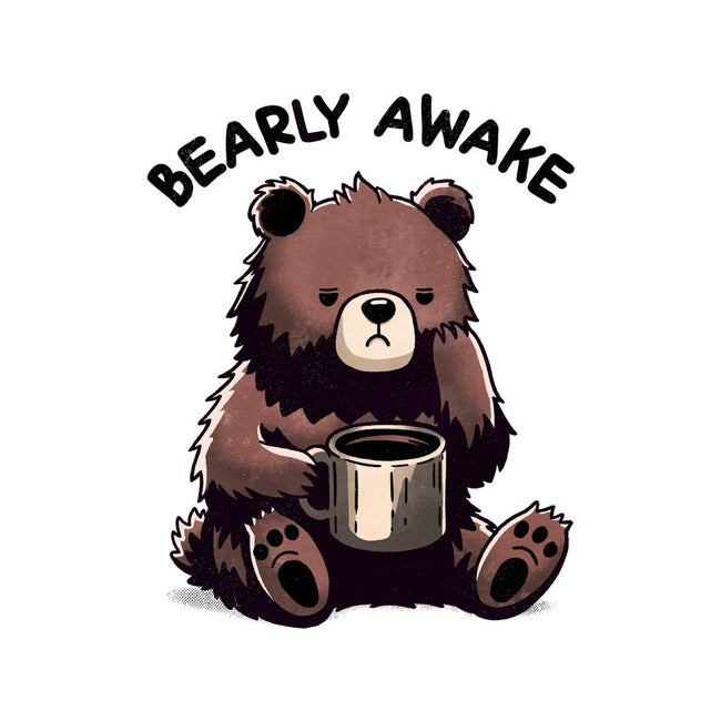 Bearly Awake-Cat-Basic-Pet Tank-fanfreak1