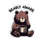 Bearly Awake-Womens-Racerback-Tank-fanfreak1