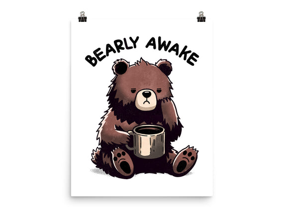 Bearly Awake