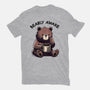 Bearly Awake-Womens-Fitted-Tee-fanfreak1