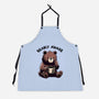 Bearly Awake-Unisex-Kitchen-Apron-fanfreak1