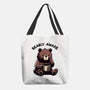 Bearly Awake-None-Basic Tote-Bag-fanfreak1