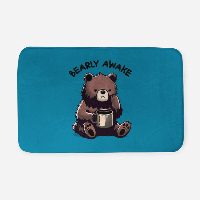 Bearly Awake-None-Memory Foam-Bath Mat-fanfreak1